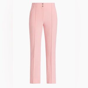 NWOT Veronica Beard Kean Pleated Cropped Trousers size 4